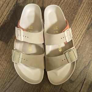 Birkenstock Two Tone Sandals - Size 40. Brand New!